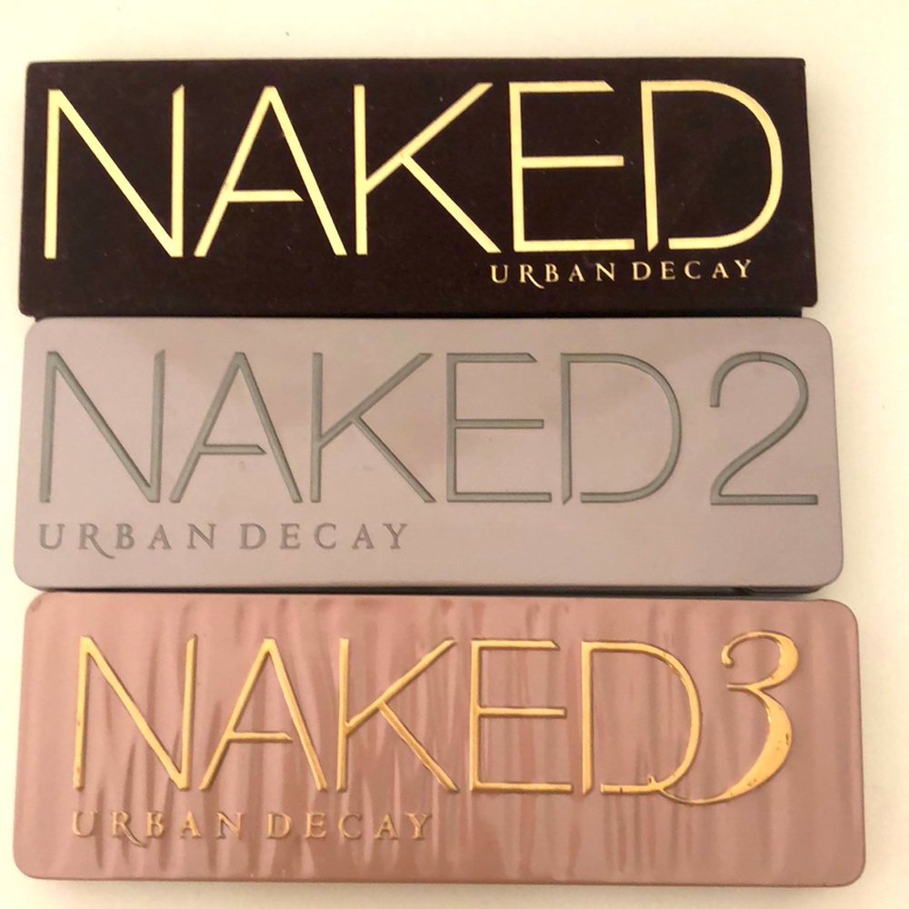 3 Urban Decay Naked Palettes